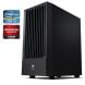 Ігровий ПК Vinga CS316B Tower / Intel Core i5-7400 (4 ядра по 3.0 - 3.5 GHz) / 16 GB DDR4 / 240 GB SSD + 2000 GB HDD / AMD Radeon RX 480, 4 GB GDDR5, 256-bit / 530W купити