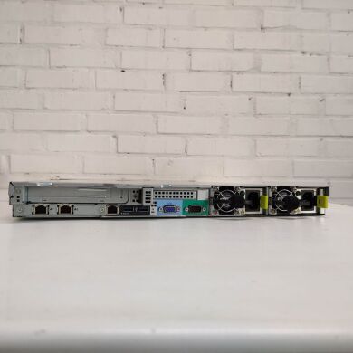 Сервер Huawei RH1288 V3 4LFF 1U / 2x Intel Xeon E5-2680 v3 (12 (24) ядер по 2.5 - 3.3 GHz) / 32 GB DDR4 / 2x 900 GB HDD / Integrated Graphics / 2x 460W