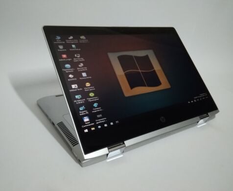 Ультрабук-трансформер HP ProBook x360 440 G1 / 14" (1920x1080) IPS Touch / Intel Core i3-8130U (2 (4) ядра по 2.2 - 3.4 GHz) / 8 GB DDR4 / 256 GB SSD / Intel UHD Graphics 620 / WebCam / Win 10 Pro