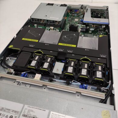 Сервер Huawei RH1288 V3 4LFF 1U / 2x Intel Xeon E5-2680 v3 (12 (24) ядер по 2.5 - 3.3 GHz) / 32 GB DDR4 / 2x 900 GB HDD / Integrated Graphics / 2x 460W