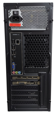 Комп'ютер 1stPlayer Case A2 Tower / Intel Core i5-2300 (4 ядра по 2.8 - 3.1 GHz) / 8 GB DDR3 / 120GB SSD+500 GB HDD / AMD Radeon RX 470, 4 GB GDDR5, 256-bit / 400W