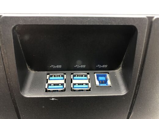 Монітор Philips Brilliance 241P6E / 24" (1920x1080) IPS / VGA, DVI, DP, HDMI