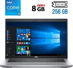 Ультрабук Б-класс Dell Latitude 5420 / 14" (1920x1080) IPS / Intel Core i5-1135G7 (4 (8) ядра по 4.2 GHz) / 8 GB DDR4 / 256 GB SSD M.2 / Intel Iris Xe Graphics / WebCam / HDMI / BIOS Boot lock