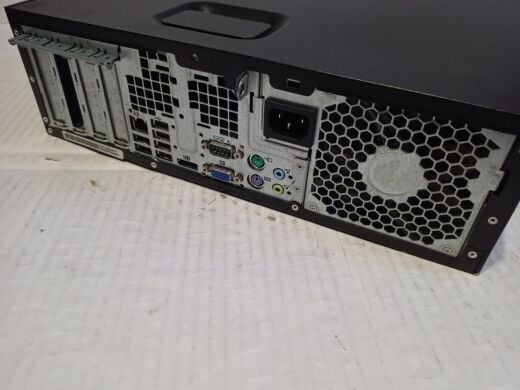 ПК HP Compaq 6000 Pro SFF / Intel Core 2 Quad Q8300 (4 ядра по 2.5 GHz) / 4 GB DDR3 / 160 GB HDD / Intel GMA Graphics 4500 / DVD-RW ПК HP Compaq 6000 Pro SFF / Intel Core 2 Quad Q8300 (4 ядра по 2.5 GHz) / 4 GB DDR3 / 160 GB HDD / Intel GMA Graphics 4500 / DVD-RW