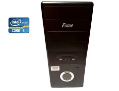 ПК Frime Tower / Intel Core i5-2400 (4 ядра по 3.1 - 3.4 GHz) / 8 GB DDR3 / 128 GB SSD + 500 HDD / Intel HD Graphics 2000 / 400W
