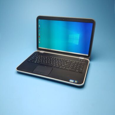 Игровой ноутбук Б-класс Dell Inspiron 7720 / 17.3" (1920x1080) TN / Intel Core i7-3630QM (4 (8) ядра по 2.4 - 3.4 GHz) / 8 GB DDR3 / 240 GB SSD / nVidia GeForce GT 650M, 2 GB GDDR5, 128-bit / WebCam / DVD-ROM / Win 10 Home