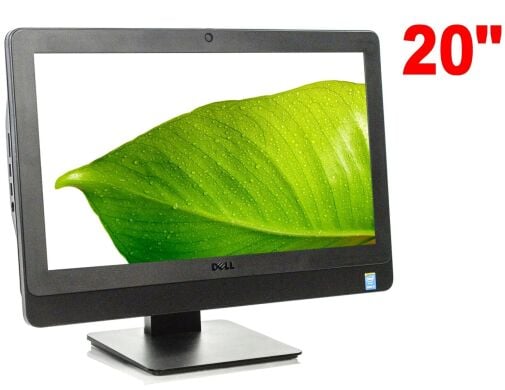 Моноблок Dell OptiPlex 3030 All-in-One / 20" (1600x900) TN / Intel Core i3-4150 (2 (4) ядра по 3.5 GHz) / 8 GB DDR3 / 120 GB SSD / Intel HD Graphics 4400 / WebCam
