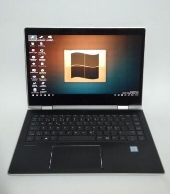 Ультрабук-трансформер HP ProBook x360 440 G1 / 14" (1920x1080) IPS Touch / Intel Core i3-8130U (2 (4) ядра по 2.2 - 3.4 GHz) / 8 GB DDR4 / 256 GB SSD / Intel UHD Graphics 620 / WebCam / Win 10 Pro