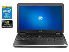 Ноутбук Dell Latitude E6540 / 15.6" (1920x1080) TN / Intel Core i7-4600M (2 (4) ядра по 2.9 - 3.6 GHz) / 8 GB DDR3 / 480 GB SSD / AMD Radeon HD 8790M, 2 GB GDDR5, 128-bit / DVD-RW / Win 10 Pro