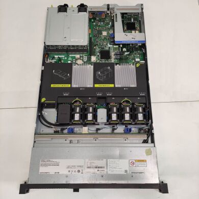 Сервер Huawei RH1288 V3 4LFF 1U / 2x Intel Xeon E5-2680 v3 (12 (24) ядер по 2.5 - 3.3 GHz) / 32 GB DDR4 / 2x 900 GB HDD / Integrated Graphics / 2x 460W