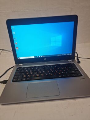 Ноутбук Б-клас HP ProBook 430 G4 / 13.3" (1920x1080) IPS / Intel Core i5-7200U (2 (4) ядра по 2.5 - 3.1 GHz) / 8 GB DDR4 / 128 GB SSD M.2 / Intel HD Graphics 620 / WebCam / Без АКБ Ноутбук Б-клас HP ProBook 430 G4 / 13.3" (1920x1080) IPS / Intel Core i5-7200U (2 (4) ядра по 2.5 - 3.1 GHz) / 8 GB DDR4 / 128 GB SSD M.2 / Intel HD Graphics 620 / WebCam / Без АКБ