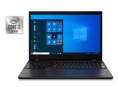 Ультрабук Б-клас Lenovo ThinkPad L15 Gen 1 / 15.6" (1920x1080) IPS / Intel Core i7-10510U (4 (8) ядра по 1.8 - 4.9 GHz) / 16 GB DDR4 / 256 GB SSD NVMe / Intel UHD Graphics / WebCam / Win 10 Pro