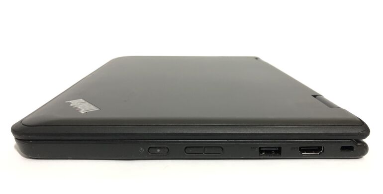 Нетбук-трансформер Lenovo ThinkPad Yoga 11e / 11.6" (1366x768) IPS Touch / Intel Celeron N2920 (4 ядра по 1.86 - 2.0 GHz) / 4 GB DDR3 / 192 GB SSD / Intel HD Graphics / WebCam / Win 10 Pro Нетбук-трансформер Lenovo ThinkPad Yoga 11e / 11.6" (1366x768) IPS Touch / Intel Celeron N2920 (4 ядра по 1.86 - 2.0 GHz) / 4 GB DDR3 / 192 GB SSD / Intel HD Graphics / WebCam / Win 10 Pro