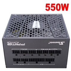 Блок питания Seasonic Prime Ultra Platinum 550W (SSR-550PD2) / 550W / 24+4(4)+4(8) pin