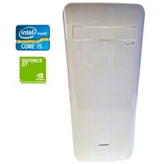 ПК GameMax Tower / Intel Core i5-6500 (4 ядра по 3.2 - 3.6 GHz) / 8 GB DDR4 / 500 GB HDD / nVidia GeForce GT 710, 2 GB GDDR3, 64-bit / 400W