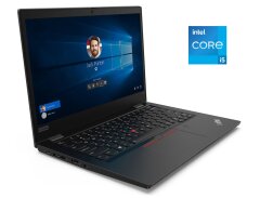 Ультрабук Б-класс Lenovo ThinkPad L13 Gen 2 / 13.3" (1920x1080) IPS / Intel Core i5-1135G7 (4 (8) ядра по 2.4 - 4.2 GHz) / 8 GB DDR4 / 256 GB SSD M.2 / Intel Iris X Graphics / WebCam / Win 10