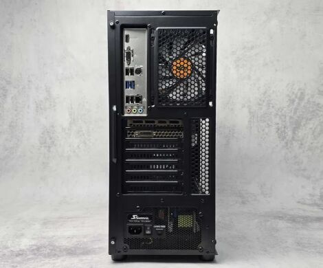 Игровой ПК DarkFlash Pollux Tower / Intel Core i3-12100F (4 (8) ядра по 3.3 - 4.3 GHz) / 16 GB DDR4 / 512 GB SSD M.2 / nVidia GeForce GTX 1070, 8 GB GDDR5, 256-bit / 600W