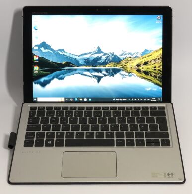 Нетбук-трансформер Б-класс HP Elite X2 1012 G2 / 12.3" (2736x1824) IPS Touch / Intel Core i5-7200U (2 (4) ядра по 2.5 - 3.1 GHz) / 16 GB DDR3 / 512 GB SSD / Intel HD Graphics 620 / WebCam / Win 10 Pro