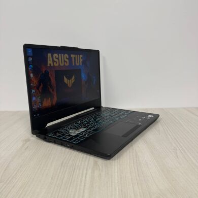 Игровой ноутбук Asus TUF Gaming F15 FX506LI / 15.6" (1920x1080) IPS / Intel Core i5-10300H (4 (8) ядра по 2.5 - 4.5 GHz) / 16 GB DDR4 / 256 GB SSD NVMe / nVidia GeForce GTX 1650 Ti, 4 GB GDDR6, 128-bit / WebCam