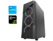 Игровой ПК DarkFlash Pollux Tower / Intel Core i3-12100F (4 (8) ядра по 3.3 - 4.3 GHz) / 16 GB DDR4 / 512 GB SSD M.2 / nVidia GeForce GTX 1070, 8 GB GDDR5, 256-bit / 600W