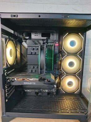 Игровой ПК GameMax Hype-A Tower / Intel Core i5-9500 (6 ядер по 3.0 - 4.4 GHz) / 16 GB DDR4 / 1000 GB SSD M.2 / nVidia GeForce RTX 2060, 6 GB GDDR6, 192-bit / 600W