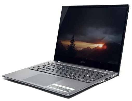 Ультрабук-трансформер Acer ChromeBook Spin 713 / 14" (2256x1504) IPS Touch / Intel Core i3-10110U (2 (4) ядра по 2.1 - 4.1 GHz) / 8 GB DDR4 / 128 GB SSD / Intel UHD Graphics / WebCam / Chrome OS