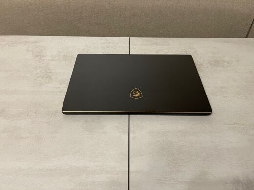 Ігровий ноутбук MSI GS75 Stealth 9SF-243US / 17.3" (1920x1080) IPS / Intel Core i7-9750H (6 (12) ядер по 2.6 - 4.5 GHz) / 16 GB DDR4 / 1000 GB SSD M.2 / nVidia GeForce RTX 2070, 8 GB GDDR6, 256-bit / WebCam Ігровий ноутбук MSI GS75 Stealth 9SF-243US / 17.3" (1920x1080) IPS / Intel Core i7-9750H (6 (12) ядер по 2.6 - 4.5 GHz) / 16 GB DDR4 / 1000 GB SSD M.2 / nVidia GeForce RTX 2070, 8 GB GDDR6, 256-bit / WebCam