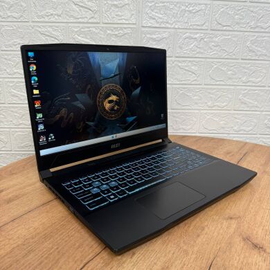 Ігровий ноутбук Б-клас MSI Bravo 15 B7ED / 15.6" (1920x1080) IPS / AMD Ryzen 7 7735HS (8 (16) ядер по 3.2 - 4.75&nbsp;GHz) / 16 GB DDR4 / 512 GB SSD / AMD Radeon RX 6550M, 4 GB GDDR6, 64-bit / WebCam