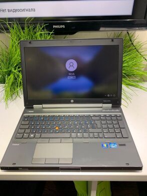 Мобильная рабочая станция HP EliteBook 8570w / 15.6" (1920x1080) TN / Intel Core i7-3720QM (4 (8) ядра по 2.6 - 3.6 GHz) / 16 GB DDR3 / 480 GB SSD / nVidia Quadro K1000M, 2 GB DDR3, 128-bit