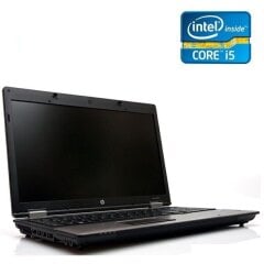Ноутбук HP ProBook 6550b / 15.6" (1366x768) TN / Intel Core i5-520M (2 (4) ядра по 2.4 - 2.93 GHz) / 8 GB DDR3 / 256 GB SSD / Intel HD Graphics / WebCam 