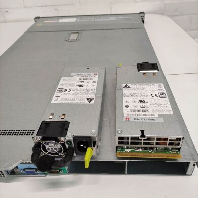 Сервер Huawei RH1288 V3 4LFF 1U / 2x Intel Xeon E5-2680 v3 (12 (24) ядер по 2.5 - 3.3 GHz) / 32 GB DDR4 / 2x 900 GB HDD / Integrated Graphics / 2x 460W