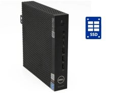 Неттоп Dell Wyse 5070 USFF / Intel Celeron J4105 (4 ядра по 1.5 - 2.5 GHz) / 4 GB DDR4 / 64 GB SSD / Intel UHD Graphics 600