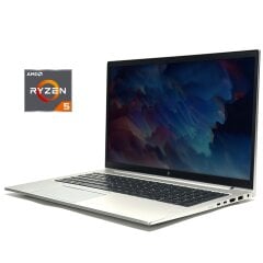 Ультрабук Б-клас HP EliteBook 855 G8 / 15.6" (1920x1080) IPS / AMD Ryzen 5 Pro 5650U (6 (12) ядер по 2.3 - 4.2 GHz) / 16 GB DDR4 / 256 GB SSD / AMD Radeon RX Vega 7 Graphics / WebCam / Win 10 Pro