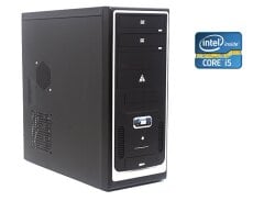 ПК Б-класс Asus Golden Field 8185B Tower / Intel Core i5-4570 (4 ядра по 3.2 - 3.6 GHz) / 8 GB DDR3 / 120 GB SSD + 500 GB HDD / Intel HD Graphics 4600 / DVD-RW / 350W