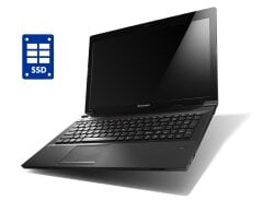 Ноутбук Б-клас Lenovo IdeaPad V580c / 15.6" (1366x768) TN / Intel Core i3-2348M (2 (4) ядра по 2.3 GHz) / 8 GB DDR3 / 256 GB SSD / Intel HD Graphics 3000 / WebCam / Win 10