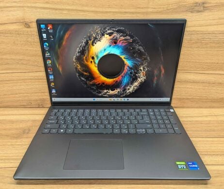 Игровой ноутбук Б-класс Dell Vostro 7620 / 16" (1920x1200) IPS / Intel Core i7-12700H (14 (20) ядер по 3.5 - 4.7 GHz) / 16 GB DDR5 / 512 GB SSD / nVidia GeForce RTX 3050 Ti, 4 GB GDDR6, 128-bit / WebCam / TouchID / Windows 11