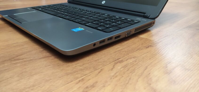 Ноутбук HP ProBook 650 G1 / 15.6" (1366x768) TN / Intel Core i5-4210M / 8 GB DDR3 / 240 GB SSD / DVD