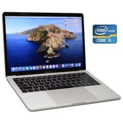 Ультрабук Apple MacBook Pro A1708  / 13" (2560x1600) IPS / Intel Core i5-6360U (2 (4) ядра по 2.0 - 3.1 GHz) / 8 GB DDR3 / 250 GB SSD / Intel Iris Graphics 540 / WebCam / MacOS