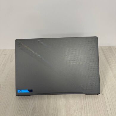 Ігровий ноутбук Asus ROG Zephyrus G15 GA503RM / 15.6" (1920x1080) IPS / AMD Ryzen 9 6900HS (8 (16) ядер по 3.3 - 4.9 GHz) / 16 GB DDR5 / 512 GB SSD NVMe / nVidia GeForce RTX 3060, 6 GB GDDR6, 192-bit / WebCam Ігровий ноутбук Asus ROG Zephyrus G15 GA503RM / 15.6" (1920x1080) IPS / AMD Ryzen 9 6900HS (8 (16) ядер по 3.3 - 4.9 GHz) / 16 GB DDR5 / 512 GB SSD NVMe / nVidia GeForce RTX 3060, 6 GB GDDR6, 192-bit / WebCam