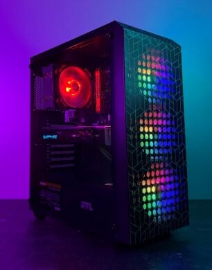 Игровой ПК GAMING PC Tower / Intel Core i9-14900KF (24 (32) ядра по 3.2 - 5.8 GHz) / 32 GB DDR5 / 1000 GB SSD / nVidia GeForce RTX 5070, 12 GB GDDR7, 192-bit