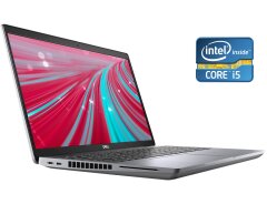 Ультрабук Dell Latitude 5521 / 15.6" (1920x1080) IPS / Intel Core i5-11500H (6 (12) ядер по 2.9 - 4.6 GHz) / 16 GB DDR4 / 512 GB SSD / Intel UHD Graphics / WebCam / Win 11 Pro