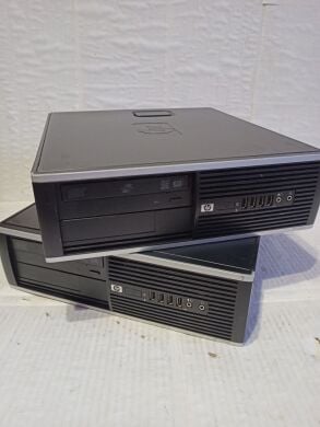ПК HP Compaq 6000 Pro SFF / Intel Core 2 Quad Q8300 (4 ядра по 2.5 GHz) / 4 GB DDR3 / 160 GB HDD / Intel GMA Graphics 4500 / DVD-RW ПК HP Compaq 6000 Pro SFF / Intel Core 2 Quad Q8300 (4 ядра по 2.5 GHz) / 4 GB DDR3 / 160 GB HDD / Intel GMA Graphics 4500 / DVD-RW