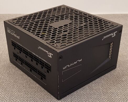 Блок живлення Seasonic Prime Ultra Platinum 550W (SSR-550PD2) / 550W / 24+4(4)+4(8) pin
