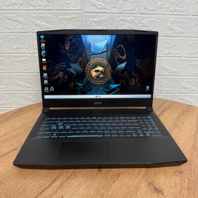 Ігровий ноутбук Б-клас MSI Bravo 15 B7ED / 15.6" (1920x1080) IPS / AMD Ryzen 7 7735HS (8 (16) ядер по 3.2 - 4.75&nbsp;GHz) / 16 GB DDR4 / 512 GB SSD / AMD Radeon RX 6550M, 4 GB GDDR6, 64-bit / WebCam