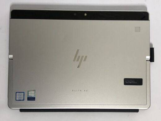 Нетбук-трансформер Б-класс HP Elite X2 1012 G2 / 12.3" (2736x1824) IPS Touch / Intel Core i5-7200U (2 (4) ядра по 2.5 - 3.1 GHz) / 16 GB DDR3 / 512 GB SSD / Intel HD Graphics 620 / WebCam / Win 10 Pro