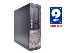 ПК Dell OptiPlex 3020 SFF / Intel Core i3-4160 (2 (4) ядра по 3.6 GHz) / 8 GB DDR3 / 500 GB HDD / Intel HD Graphics 4400 / DVD-RW