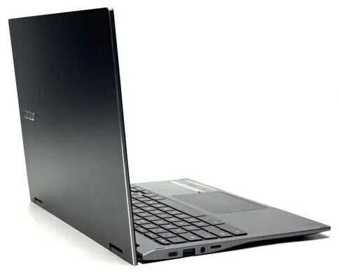 Ультрабук-трансформер Acer ChromeBook Spin 713 / 14" (2256x1504) IPS Touch / Intel Core i3-10110U (2 (4) ядра по 2.1 - 4.1 GHz) / 8 GB DDR4 / 128 GB SSD / Intel UHD Graphics / WebCam / Chrome OS