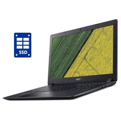 Ноутбук Б-клас Acer Aspire 3 A315-51 / 15.6" (1366x768) TN / Intel Core i3-6006U (2 (4) ядра по 2.0 GHz) / 8 GB DDR4 / 128 GB SSD / Intel HD Graphics 520 / WebCam / Win 10