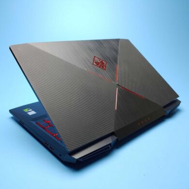 Ігровий ноутбук HP Omen 15-CE018DX / 15.6" (1920x1080) IPS / Intel Core i7-7700HQ (4 (8) ядра по 2.8 - 3.8 GHz) / 16 GB DDR4 / 1000 GB SSD / nVidia GeForce GTX 1050, 4 GB GDDR5, 128-bit / WebCam / Win 10 Home