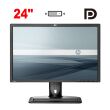 Монітор HP ZR24w / 24" (1920x1200) IPS / 1x DisplayPort, 1x DVI, 1x VGA, 4x USB / VESA 100x100
